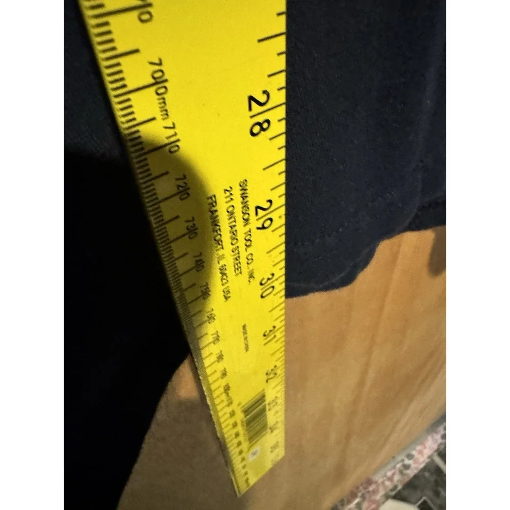 Ralph Lauren Polo Jeans Long Sleeve Phys Ed Navy XL Tee Shirt (H)